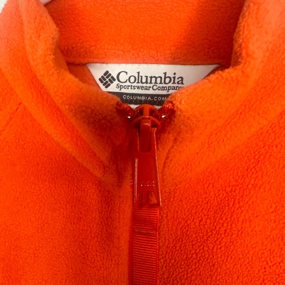 Oregon State University SMALL Fleece Columbia Beavers Vintage Orange OSU BEAVS - Picture 7 of 10